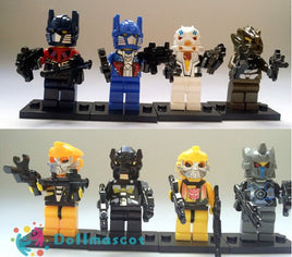 8pcs/lot Transformers Minifigures - dollmascot