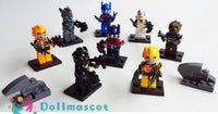 8pcs/lot Transformers Minifigures - dollmascot