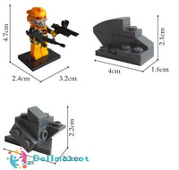 8pcs/lot Transformers Minifigures - dollmascot