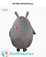 MY NEIGHBOUR TOTORO Olaf Costume Mascot