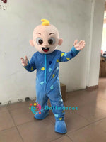 Adult Watermelon Baby cocomelon jojo Boy Mascot Costume - dollmascot