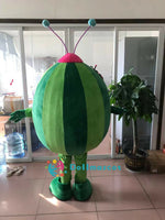 Adult Watermelon Baby cocomelon jojo Boy Mascot Costume - dollmascot