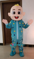 Adult Watermelon Baby cocomelon jojo Boy Mascot Costume - dollmascot