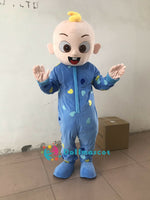Adult Watermelon Baby cocomelon jojo Boy Mascot Costume - dollmascot