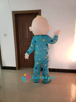 Adult Watermelon Baby cocomelon jojo Boy Mascot Costume - dollmascot
