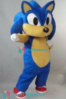 Adults Sonic Mascot Costume Suits - dollmascot