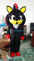 Adults Sonic Mascot Costume Suits - dollmascot
