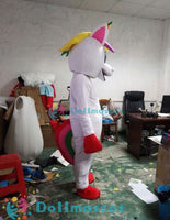 Adults unicorn Mascot Costume - dollmascot