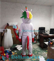 Adults unicorn Mascot Costume - dollmascot