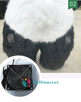 Aldult Inflatable Panda Mascot Costume - dollmascot