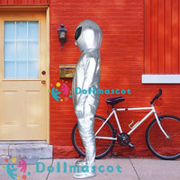 Alien Costume Mascot - dollmascot