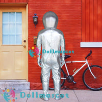 Alien Costume Mascot - dollmascot