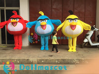 Angry Birds Mascot Costume Cosplay Party - dollmascot