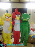 Angry Birds Mascot Costume Cosplay Party - dollmascot