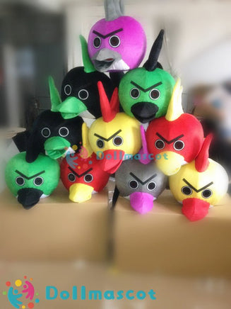Angry Birds Mascot Costume Cosplay Party - dollmascot