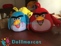 Angry Birds Mascot Costume Cosplay Party - dollmascot