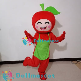 Apple Costume Mascot - dollmascot