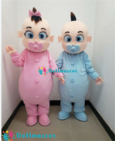 Baby Boss Mascot Costume - dollmascot