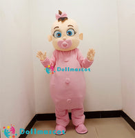 Baby Boss Mascot Costume - dollmascot