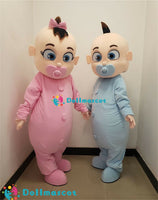 Baby Boss Mascot Costume - dollmascot