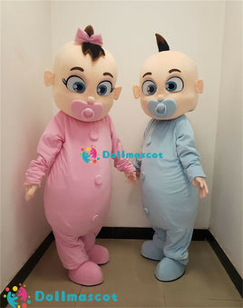 Baby Boss Mascot Costume - dollmascot