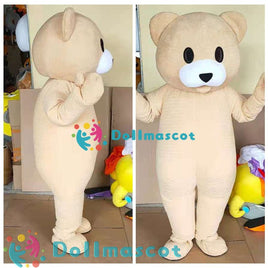 Bear Costume Mascot - dollmascot