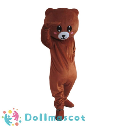 Bear Doll adult Cartoon Dolls Costumes - dollmascot
