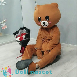 Bear Doll adult Cartoon Dolls Costumes - dollmascot
