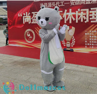 Bear Doll adult Cartoon Dolls Costumes - dollmascot