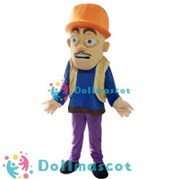 Bear Mascot Costume Cosplay Party - dollmascot