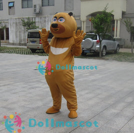 Bear Mascot Costume Cosplay Party - dollmascot
