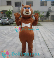 Bear Mascot Costume Cosplay Party - dollmascot