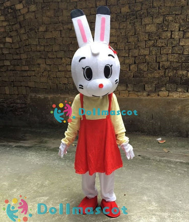 Benesse Tiger Qiao Hu Mascot Costume - dollmascot