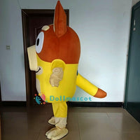 Bingo Dog Mascot Costume Adult - dollmascot