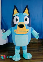 Bingo Dog Mascot Costume Adult - dollmascot