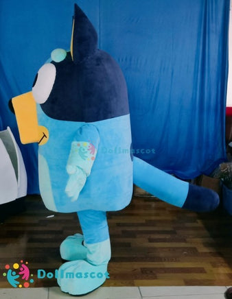 Bingo Dog Mascot Costume Adult - dollmascot