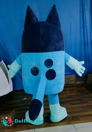 Bingo Dog Mascot Costume Adult - dollmascot