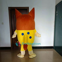 Bingo Dog Mascot Costume Adult - dollmascot