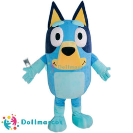 Bingo Dog Mascot Costume Adult - dollmascot