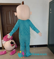 Boss Baby Boy Or Girl Mascot Costume - dollmascot