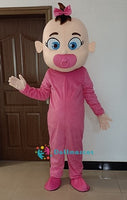 Boss Baby Boy Or Girl Mascot Costume - dollmascot