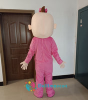 Boss Baby Boy Or Girl Mascot Costume - dollmascot