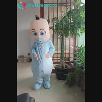 Boss Baby Boy Or Girl Mascot Costume