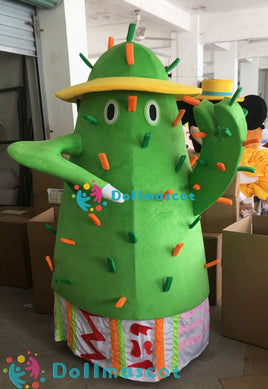 Cactus Costume Mascot - dollmascot