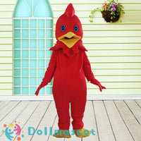 Chick Mascot Costume Cosplay Party - dollmascot