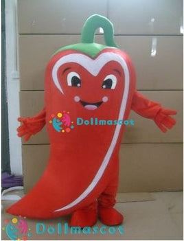 Chili Costume Mascot - dollmascot