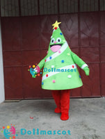 Christmas Tree Cartoon Dolls Costumes - dollmascot