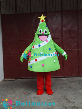 Christmas Tree Cartoon Dolls Costumes - dollmascot