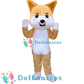 Corgi Costume Mascot - dollmascot