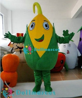 Corn Costume Mascot - dollmascot